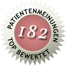 PATIENTENMEINUNGEN TOP BEWERTET 182