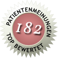 PATIENTENMEINUNGEN TOP BEWERTET 182