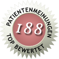 PATIENTENMEINUNGEN TOP BEWERTET 188