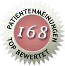 PATIENTENMEINUNGEN TOP BEWERTET 168