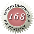 PATIENTENMEINUNGEN TOP BEWERTET 168