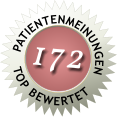 PATIENTENMEINUNGEN TOP BEWERTET 172