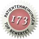 PATIENTENMEINUNGEN TOP BEWERTET 173