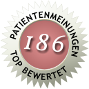 PATIENTENMEINUNGEN TOP BEWERTET 186